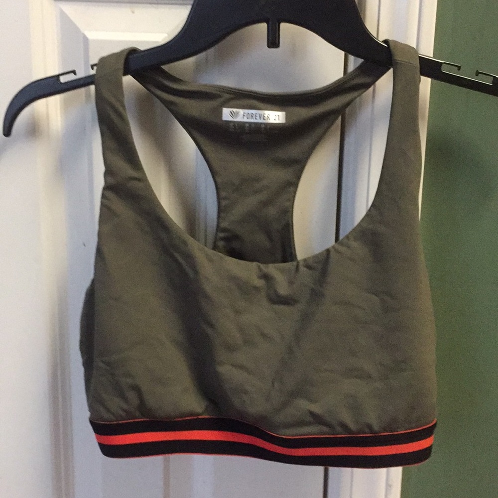 Forever 21 sports bra